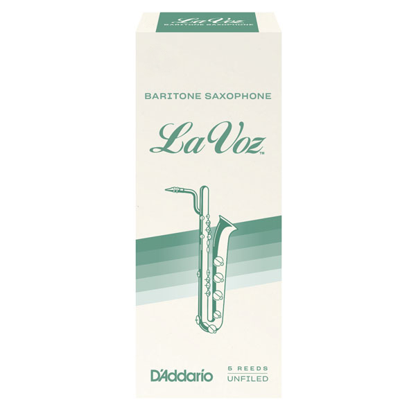 D'ADDARIO - RICO RLC05MH - Baryton La Voz Medium Hard Boite De 5