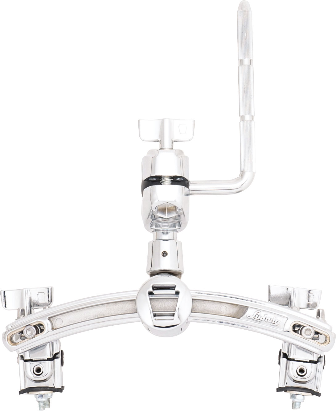 LUDWIG DRUMS Lac2983Mtdir - Support Tom Atlas Rail Sur Grosse Caisse