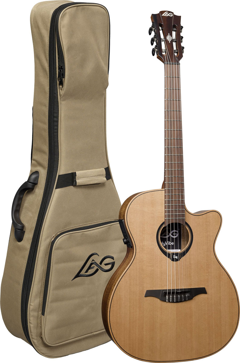 LâG HyVibe 2 Serie 10 Auditorium Nylon CW 