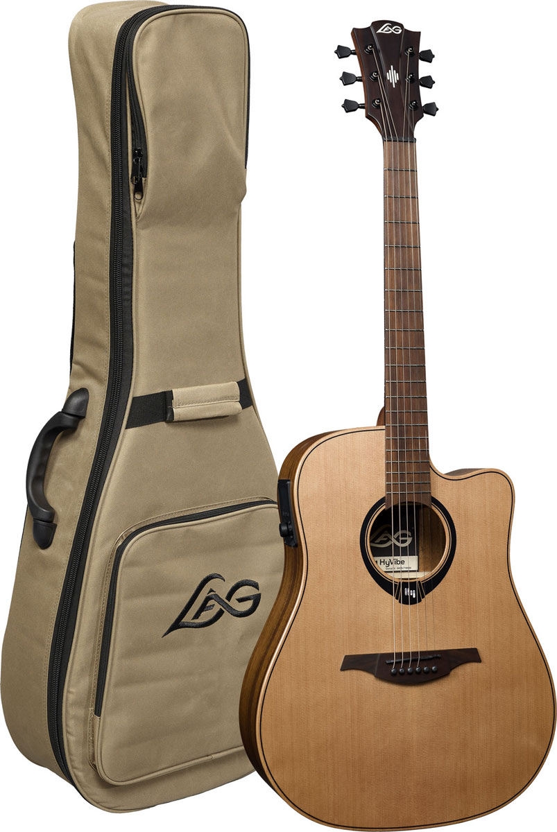 LâG HyVibe 2 Serie 10 Dreadnought CW 