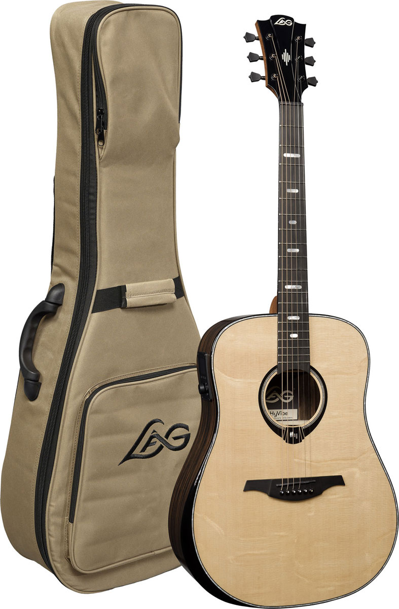 LâG HyVibe 2 Serie 50 Dreadnought Bevel 