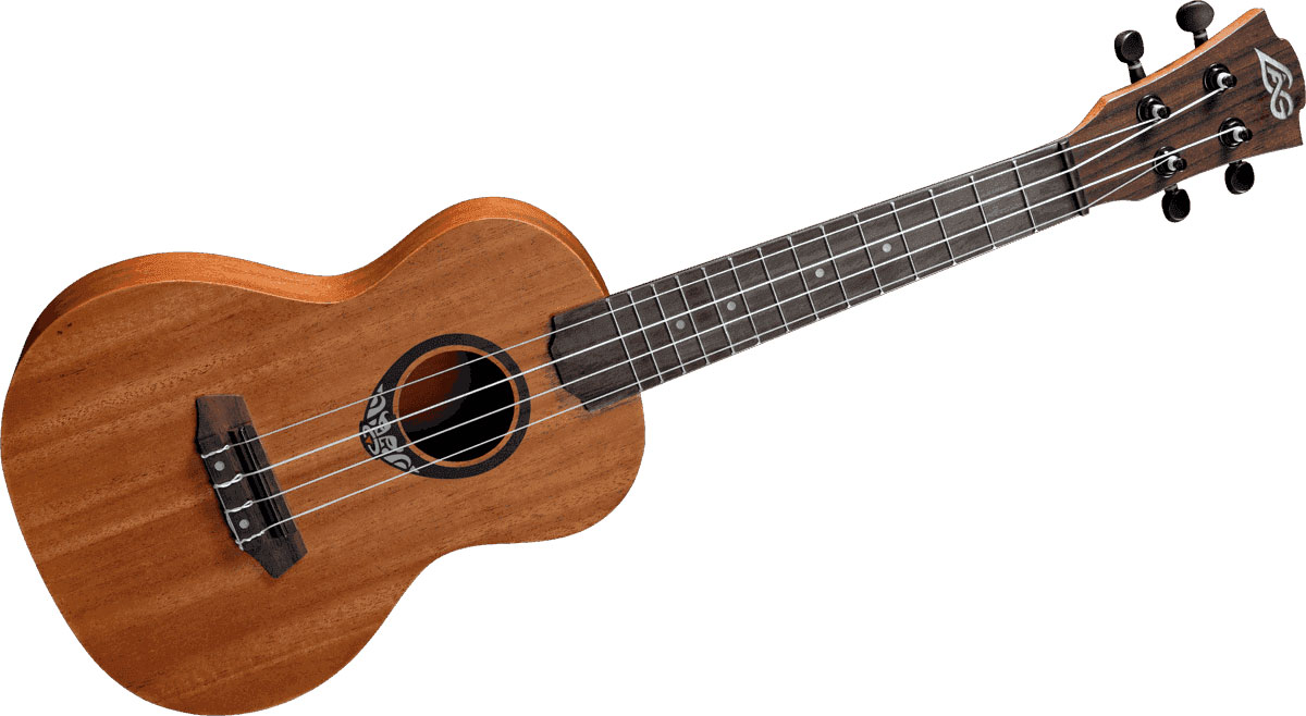 Lag Tiki Uku Tku110c Concert Slim Arch Back