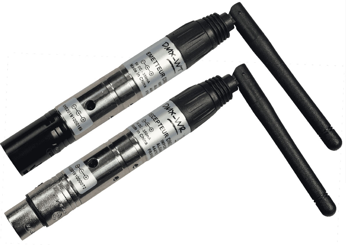ALGAM LIGHTING Pack émetteur + récepteur DMX sans-fil