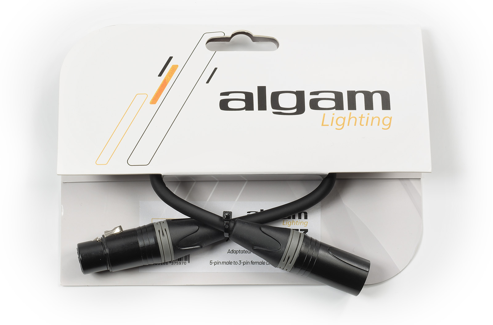 ALGAM LIGHTING DMX adapter male 3 - female 6
