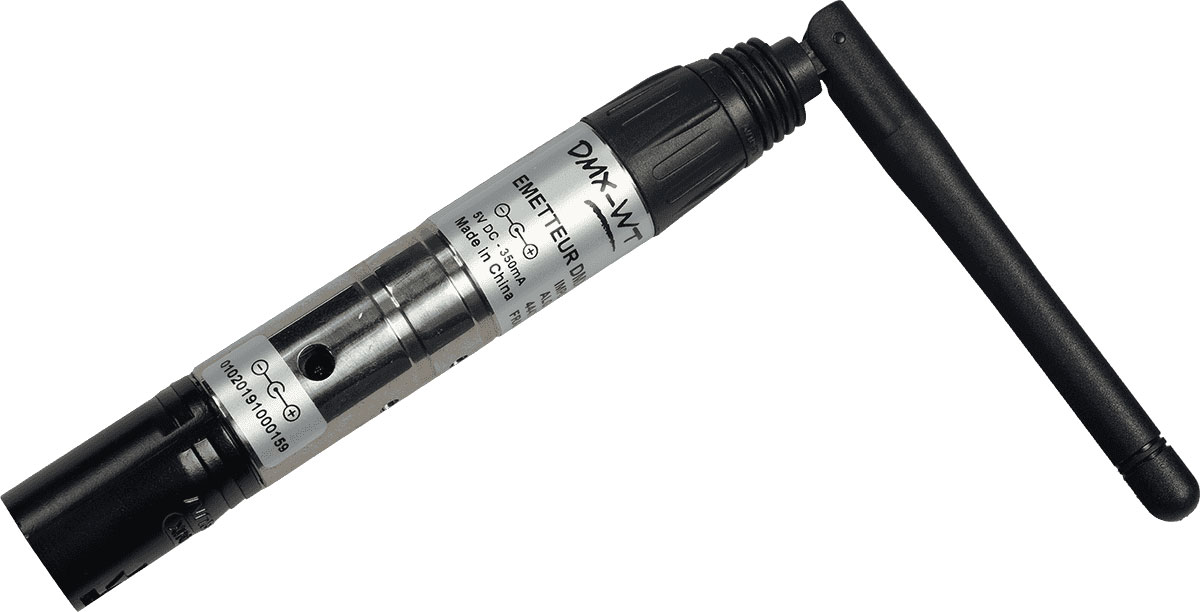 ALGAM LIGHTING DMX-WT Emetteur DMX sans-fil mâle 3 points