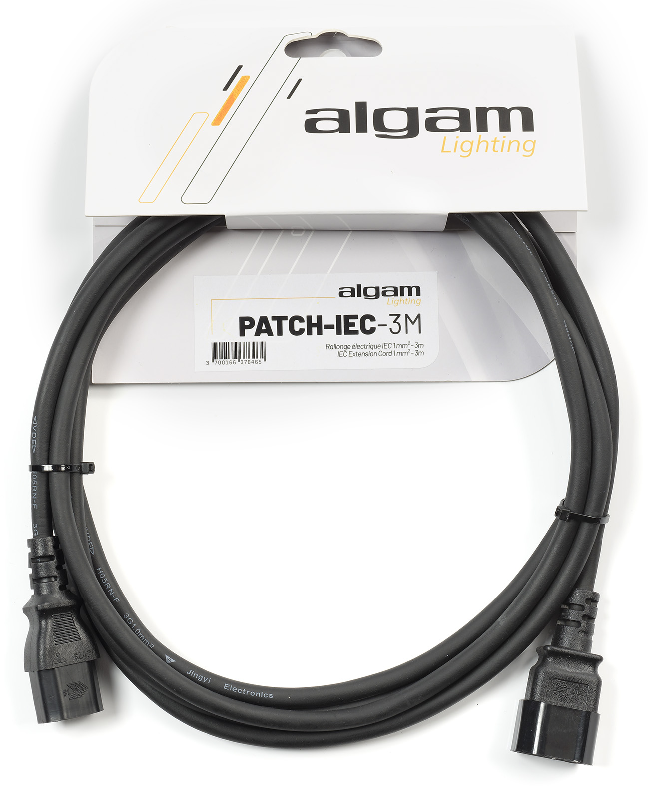 ALGAM LIGHTING Rallonge d'alimentation IEC - 3M