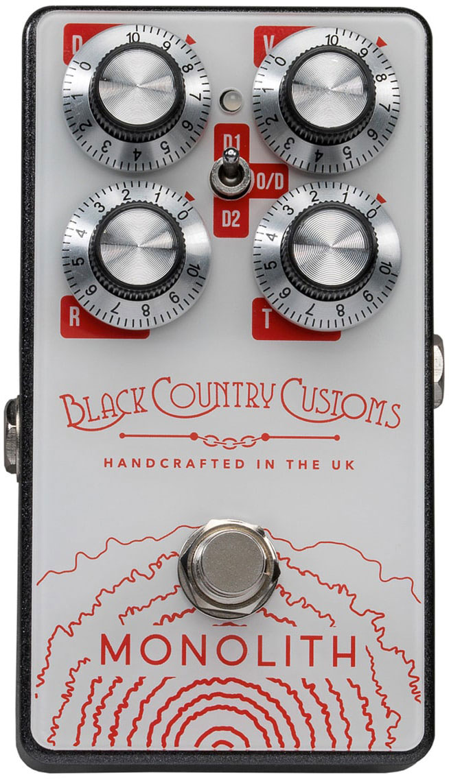 LANEY PEDAL DISTORTION BBC-MONOLITH