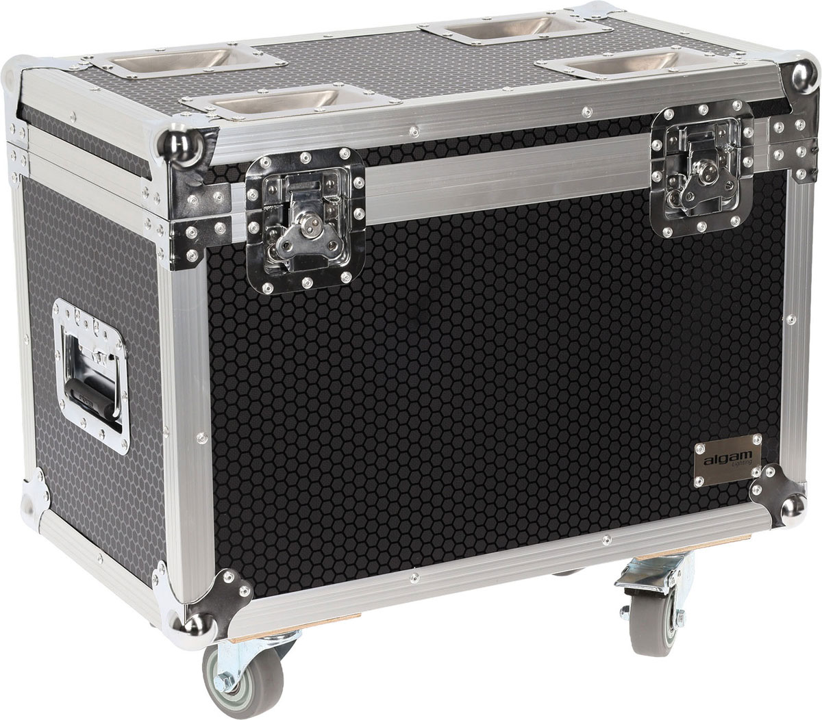 ALGAM LIGHTING Flight case pour 2 Lyres MW19X15ZX