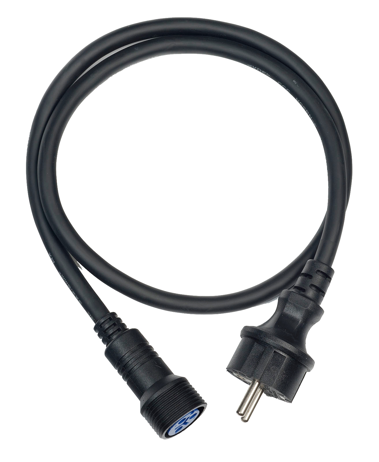 ALGAM LIGHTING Câble d'alimentation IP65 pour IP Par 1212 Hex