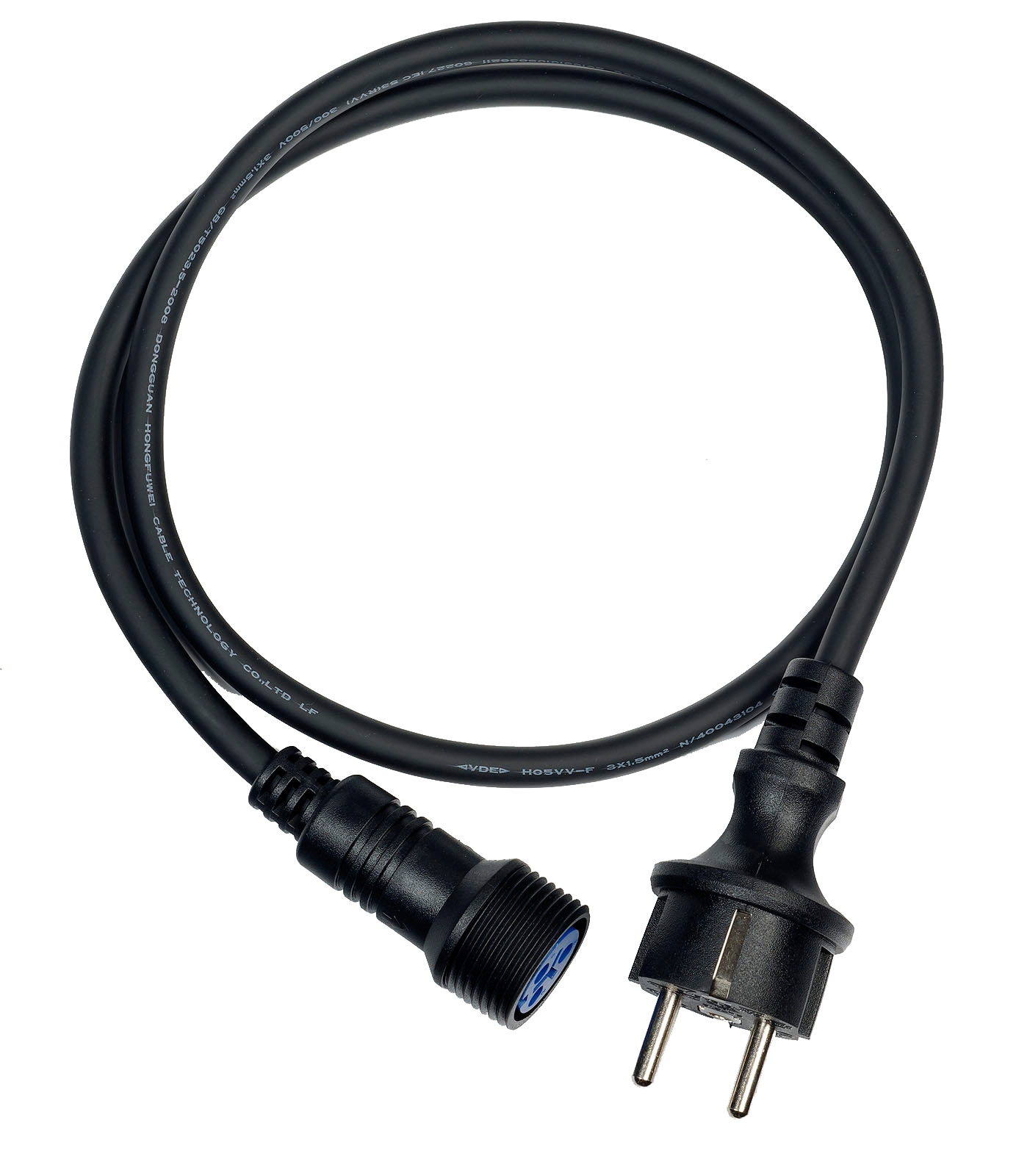 ALGAM LIGHTING IP65 cable for IP Par 712 HEX
