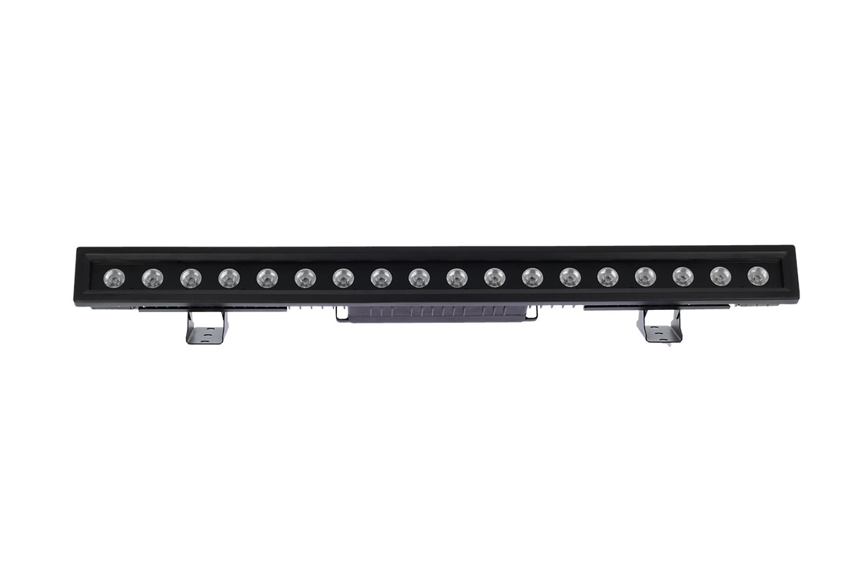 ALGAM LIGHTING BARWASH1812PIX-IP - IP65 18 x 12W RGBW Pixel LED wash bar - B Stock