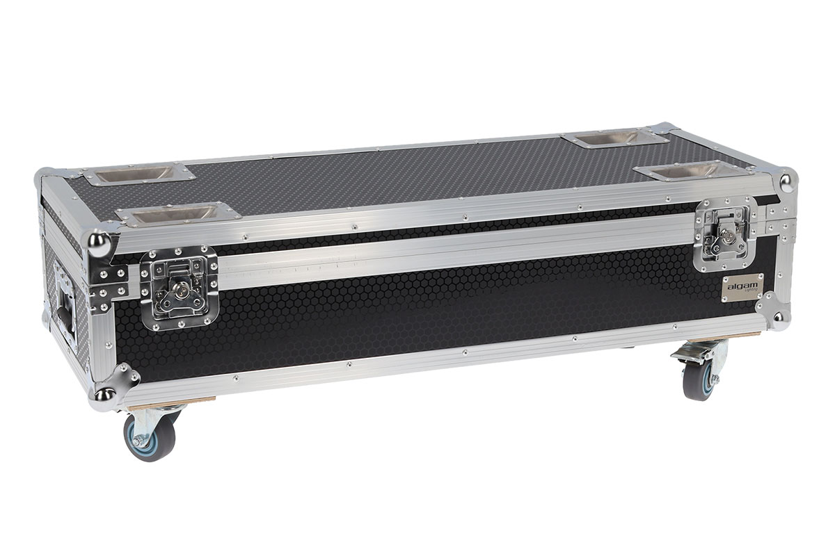 ALGAM LIGHTING Flight case pour 2 Barwash 1812 PIX-IP