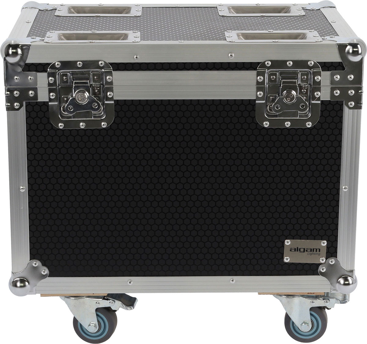 ALGAM LIGHTING Flight case for 2 Blinder 400 CW WWA