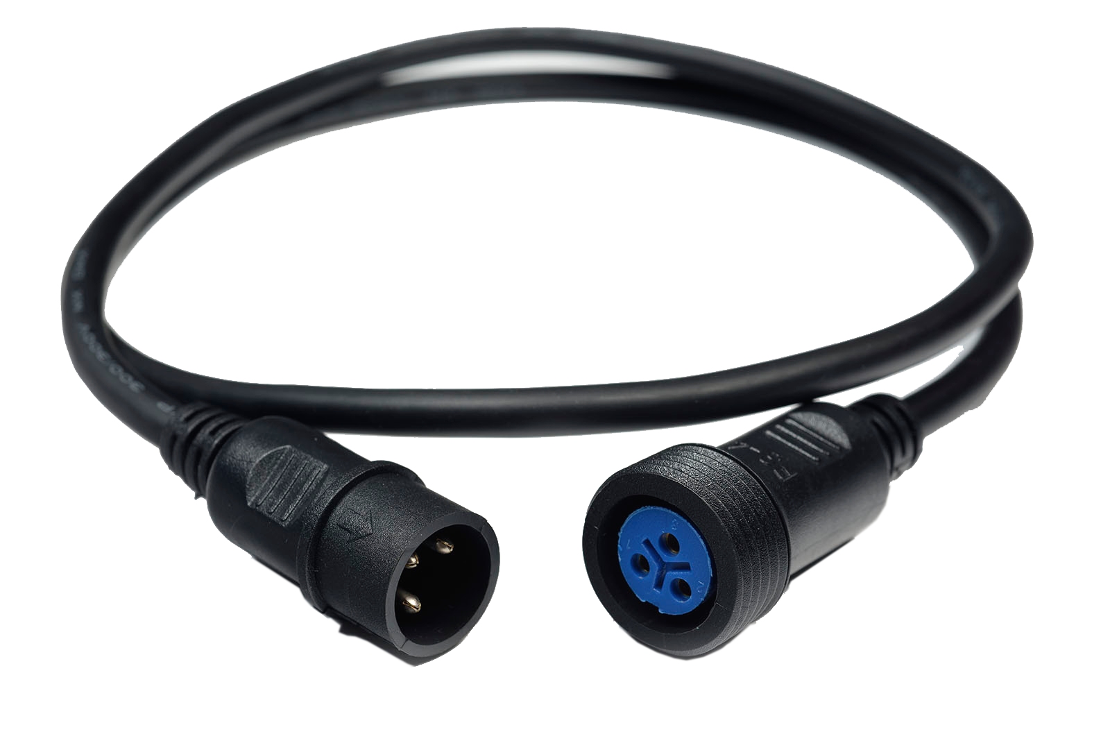 ALGAM LIGHTING DMX IP65 cable for IP Par 712/1212 HEX