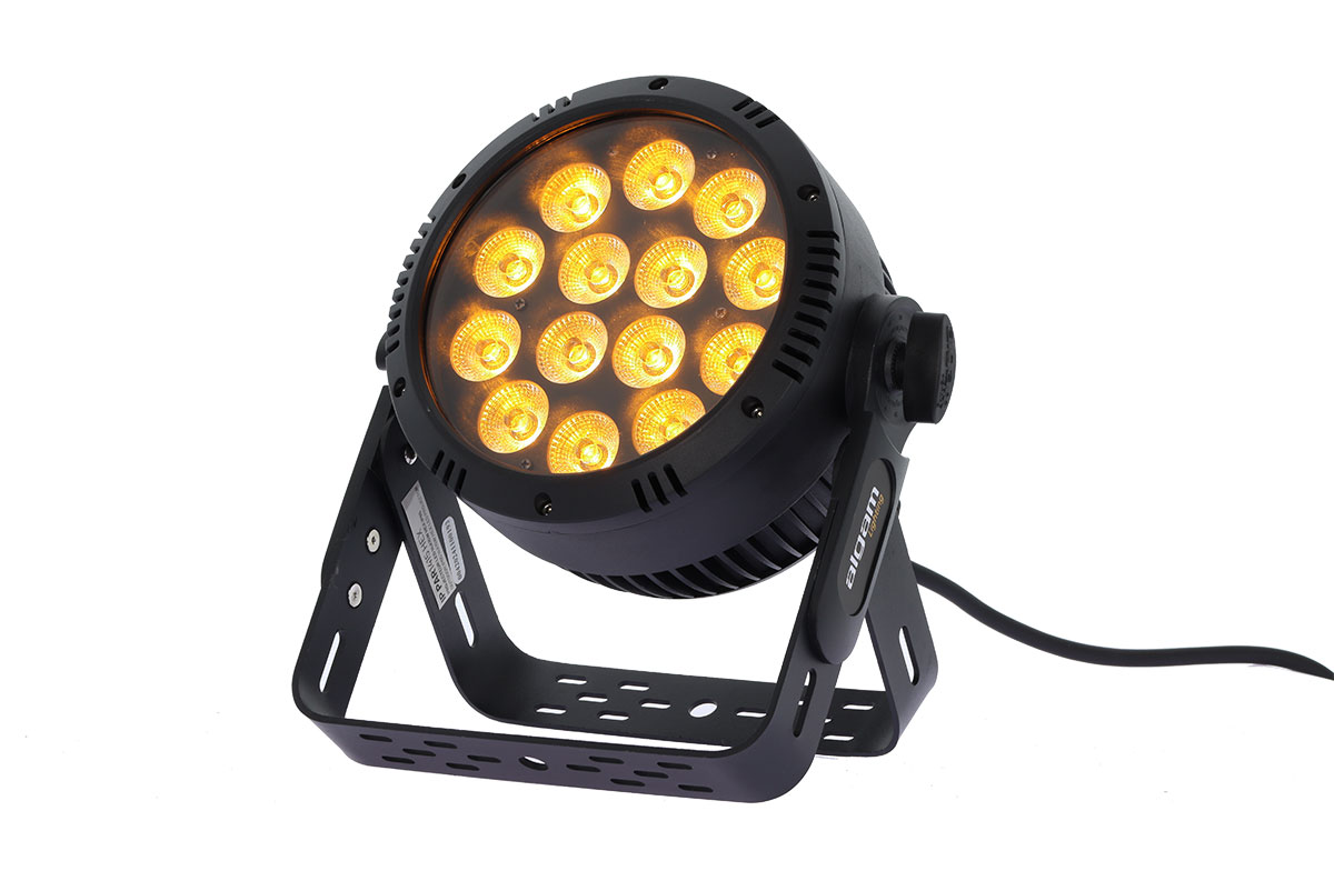 ALGAM LIGHTING IP-PAR-1415-HEX - 14 x 15W RGBWA-UV IP65 LED Par - B Stock