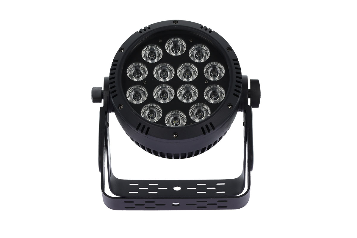 ALGAM LIGHTING IP-PAR-1415-HEX - 14 x 15W RGBWA-UV IP65 LED Par