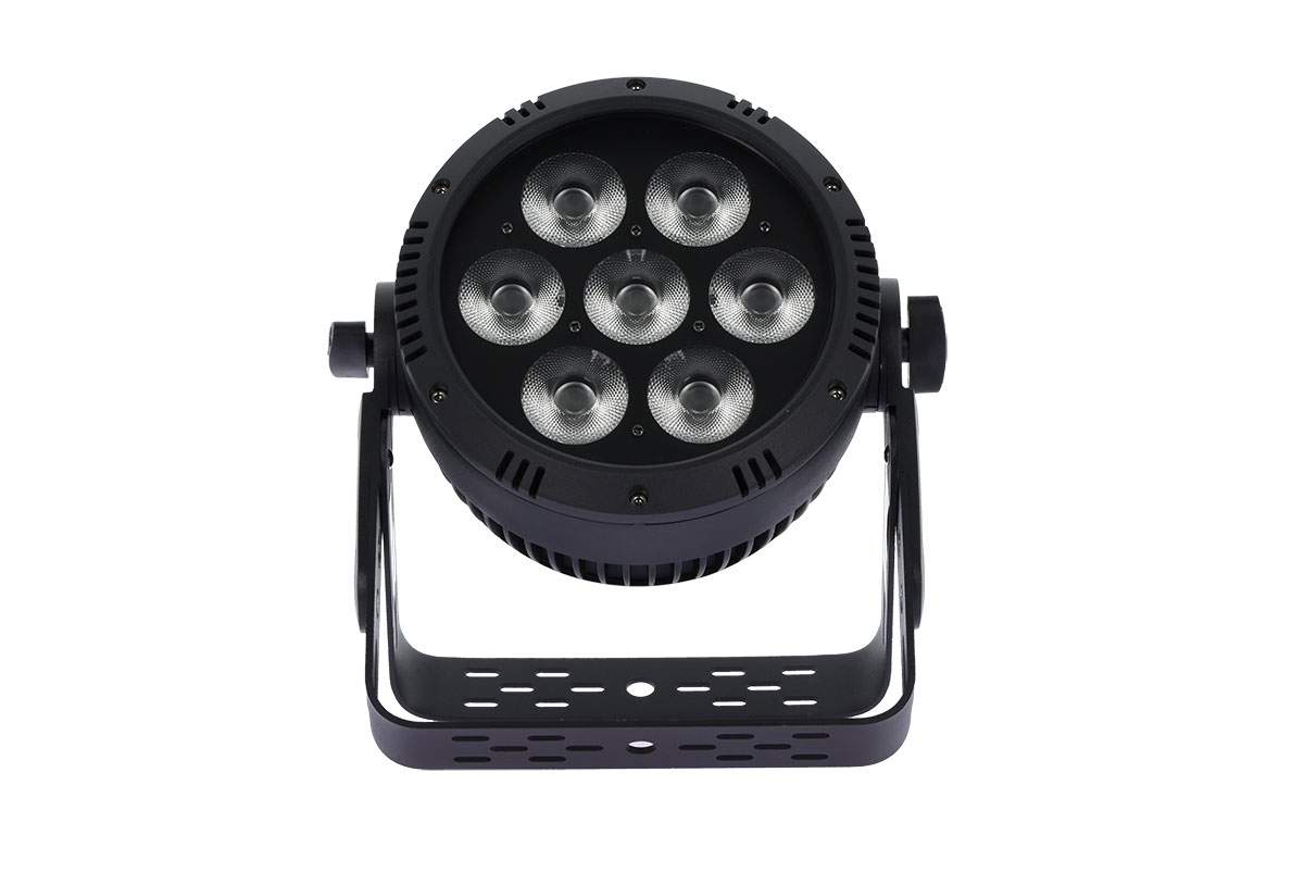 ALGAM LIGHTING IP-PAR-725-HEX - 7 x 25W RGBWA-UV IP65 LED Par
