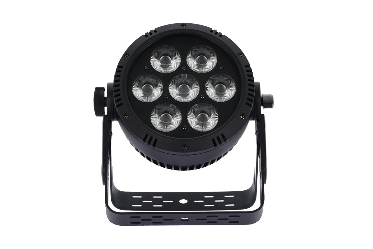 ALGAM LIGHTING IP-PAR-725-QUAD - 7 x 25W RGBW IP65 LED Par