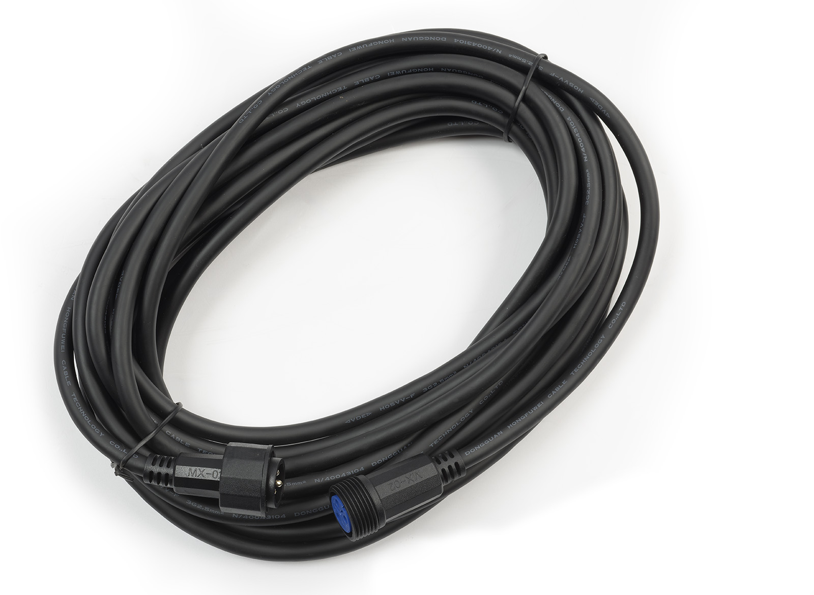 ALGAM LIGHTING IP65 extension cable for IP Par 1212 HEX - 10M