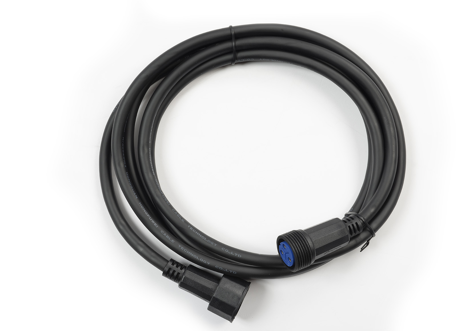 ALGAM LIGHTING IP65 extension cable for IP Par 1212 HEX - 3M