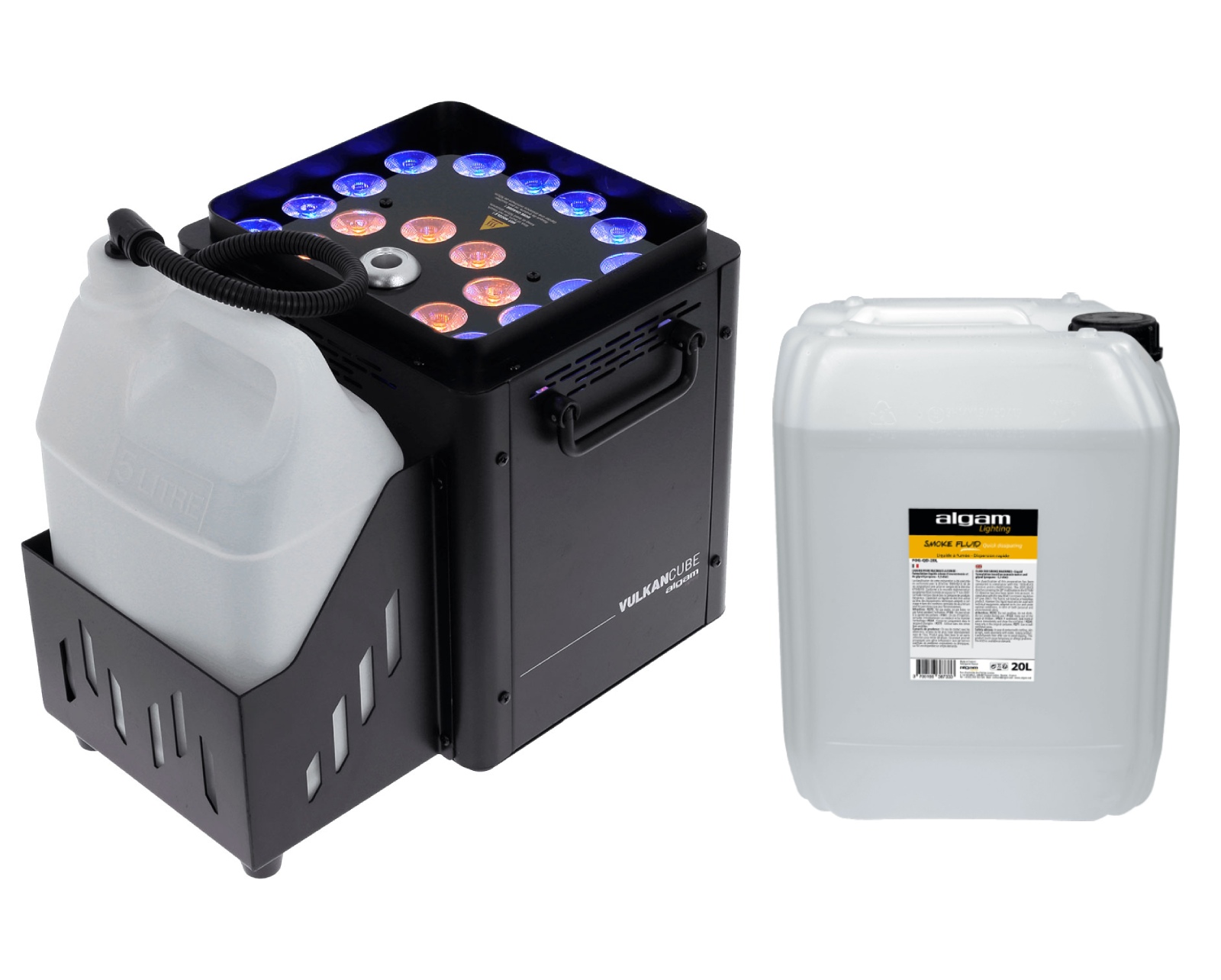 ALGAM LIGHTING Vulkan Cube + Rookvloeistof 20 l