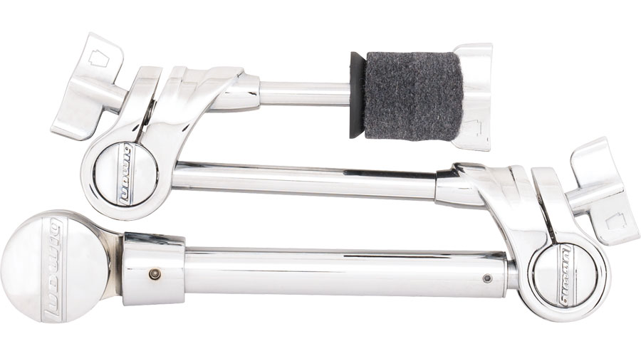 LUDWIG DRUMS Lap3S8Dir - Support Cymbale Atlas Double Rotule Long