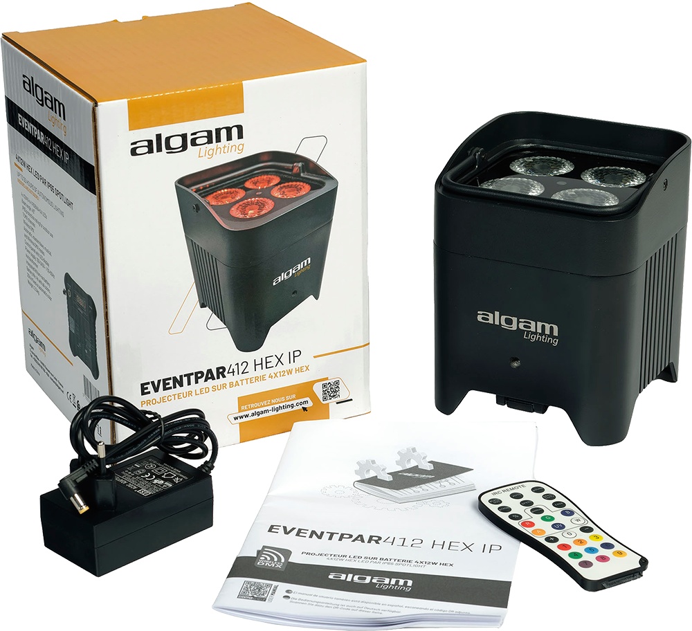 ALGAM LIGHTING Par LED 4x12W