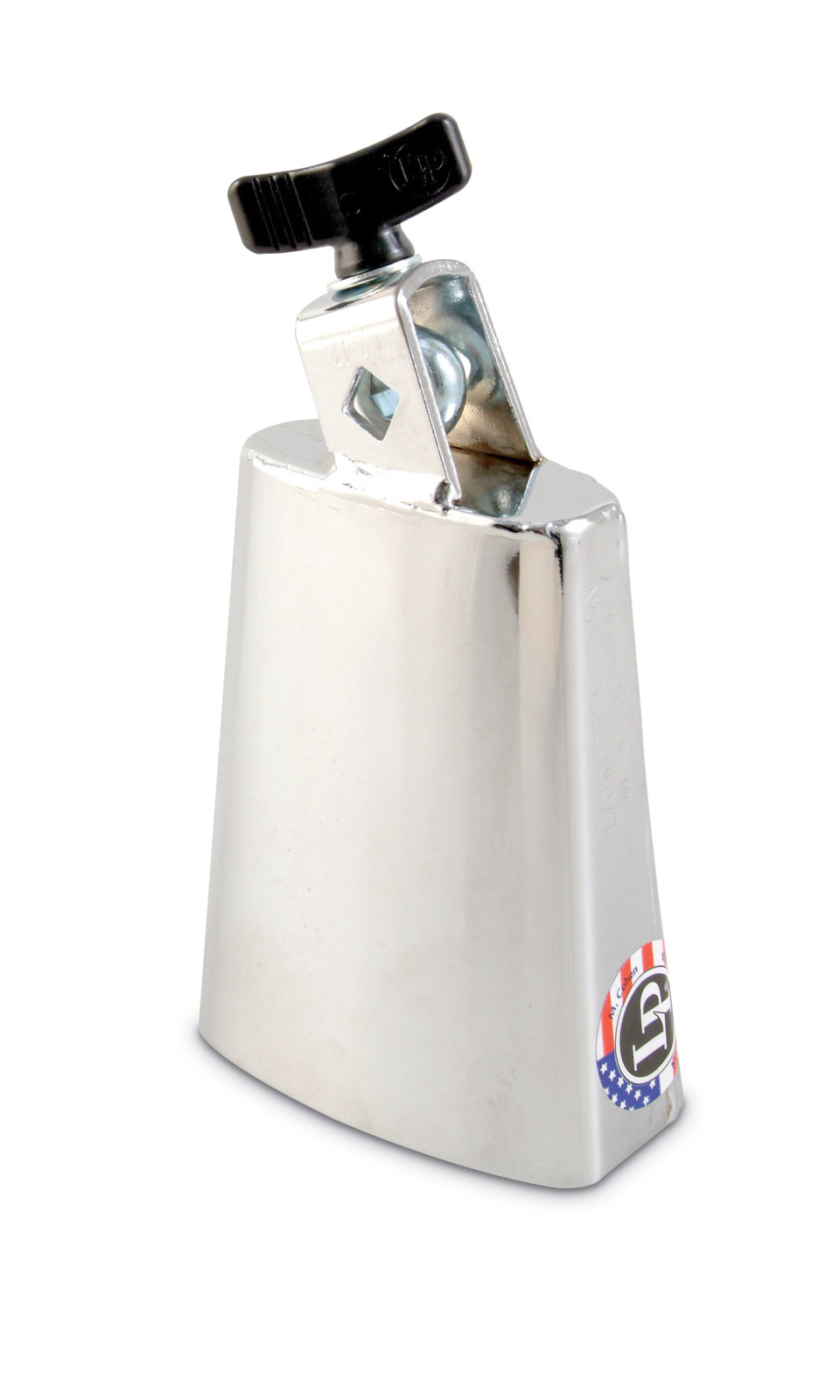 LATIN PERCUSSION LP204B - COWBELL BLACK BEAUTY DELUXE CHROME (12.5CM)