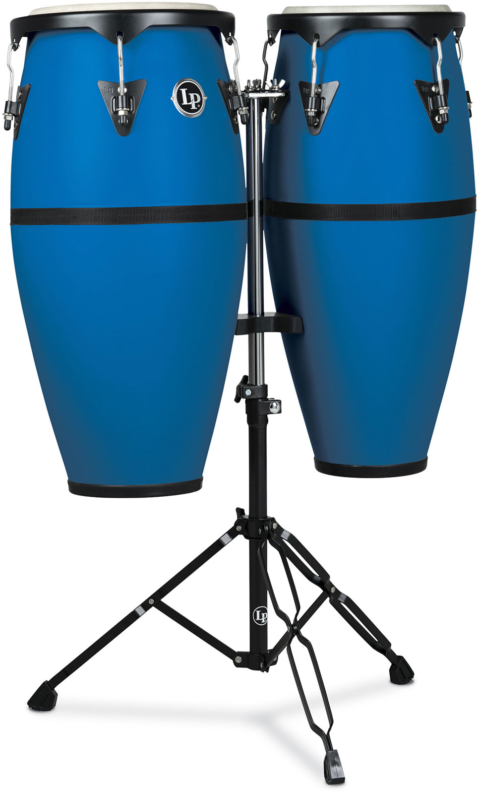 LATIN PERCUSSION Congas Discovery Race Car Blue Lp646D-Db