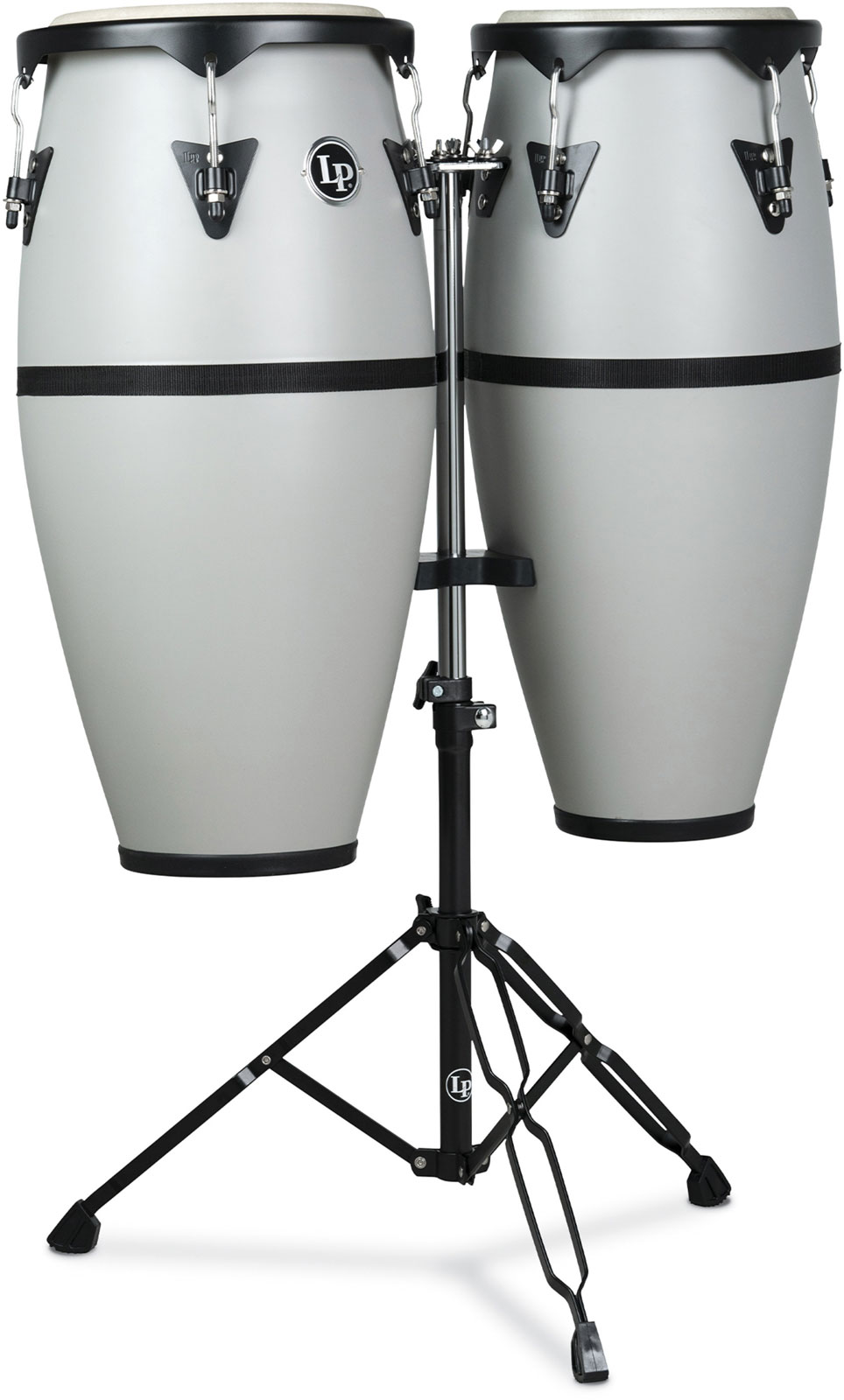 LATIN PERCUSSION Congas Discovery Slate Grey Lp646D-Sg