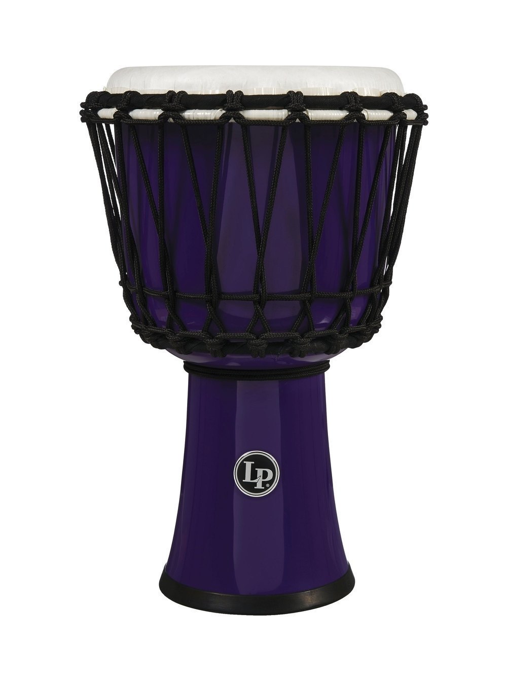 Lp Latin Percussion Lp1607bl Djembe World 7inch Rope Tuned Circle Bleu Djembe PERCUSSION