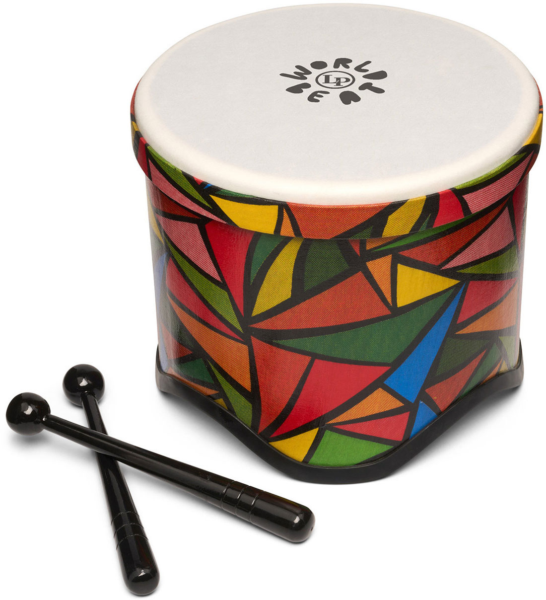 LATIN PERCUSSION Tom Tom World Beat Pretuned LP7009 10 Inches