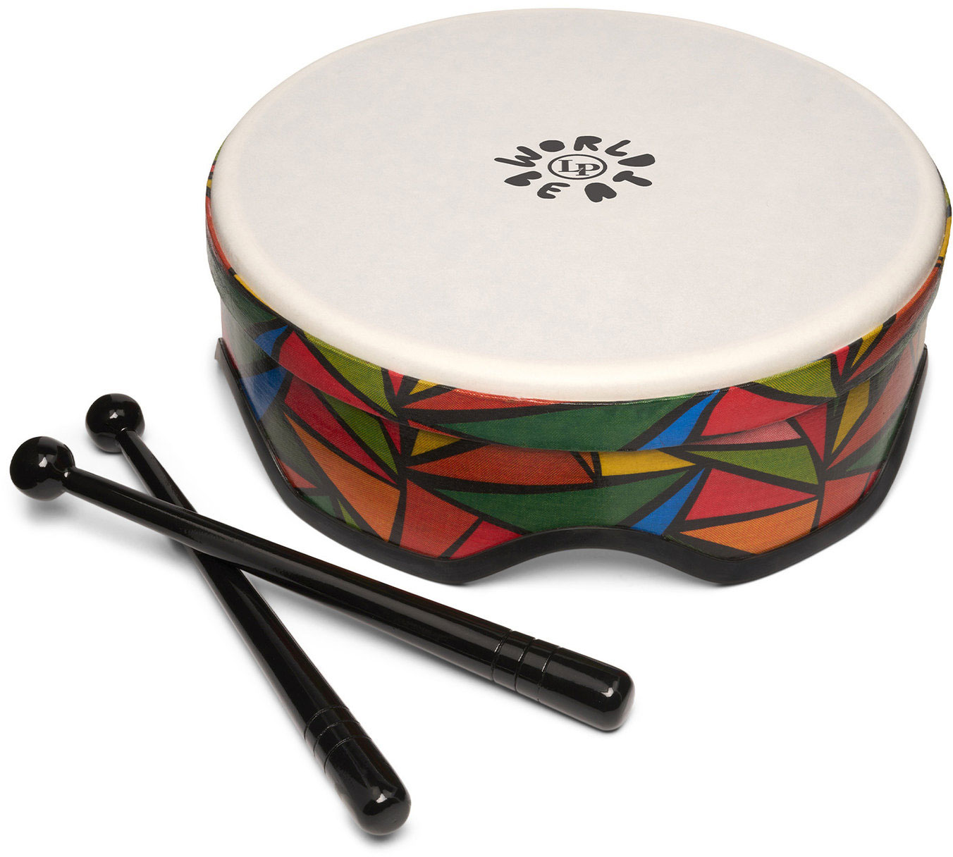 LATIN PERCUSSION Tom Tom World Beat Pretuned LP7010 14 Pouces