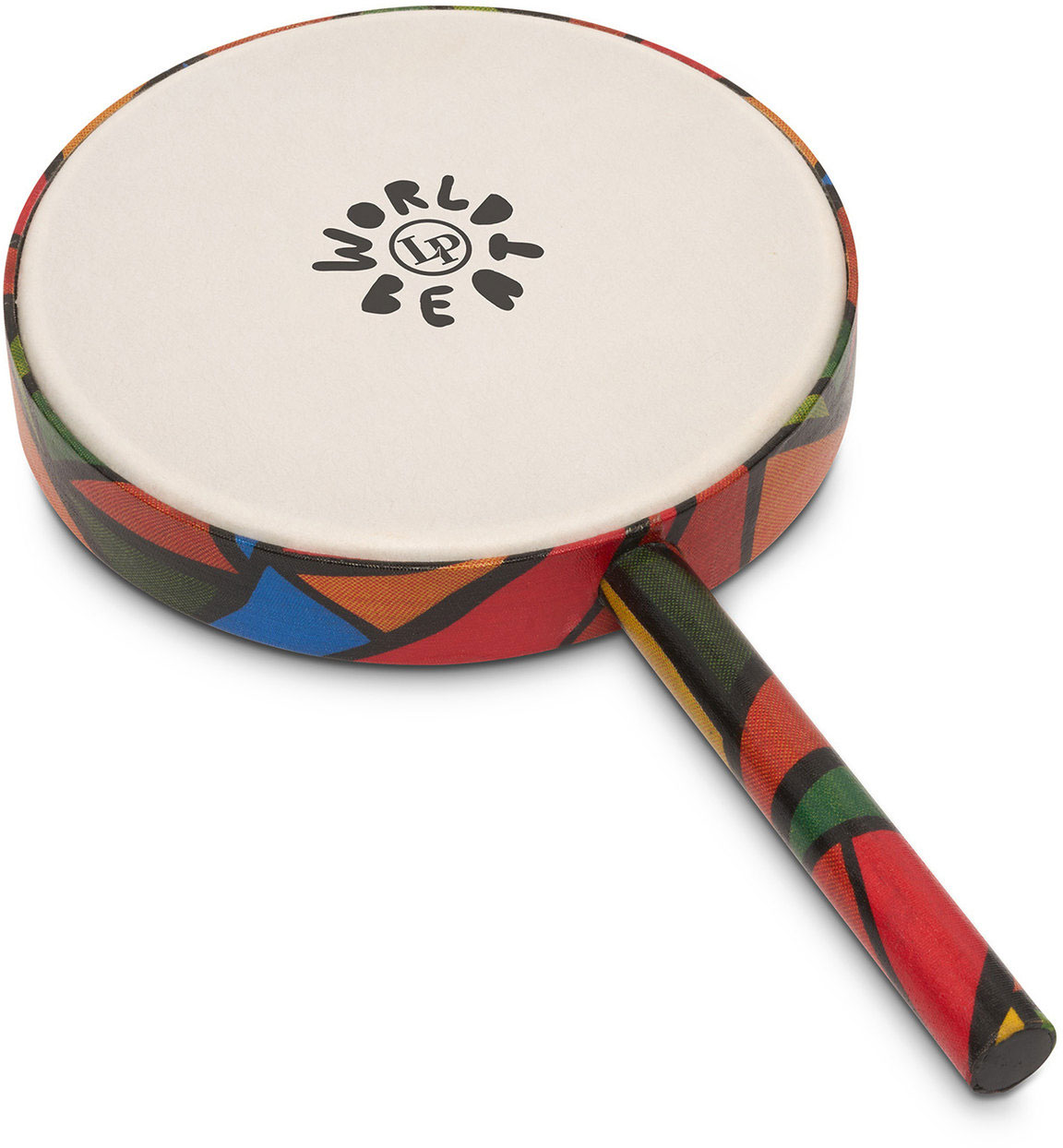 LATIN PERCUSSION Lollypop Drum Pretuned LP7019 Large 8 Inches