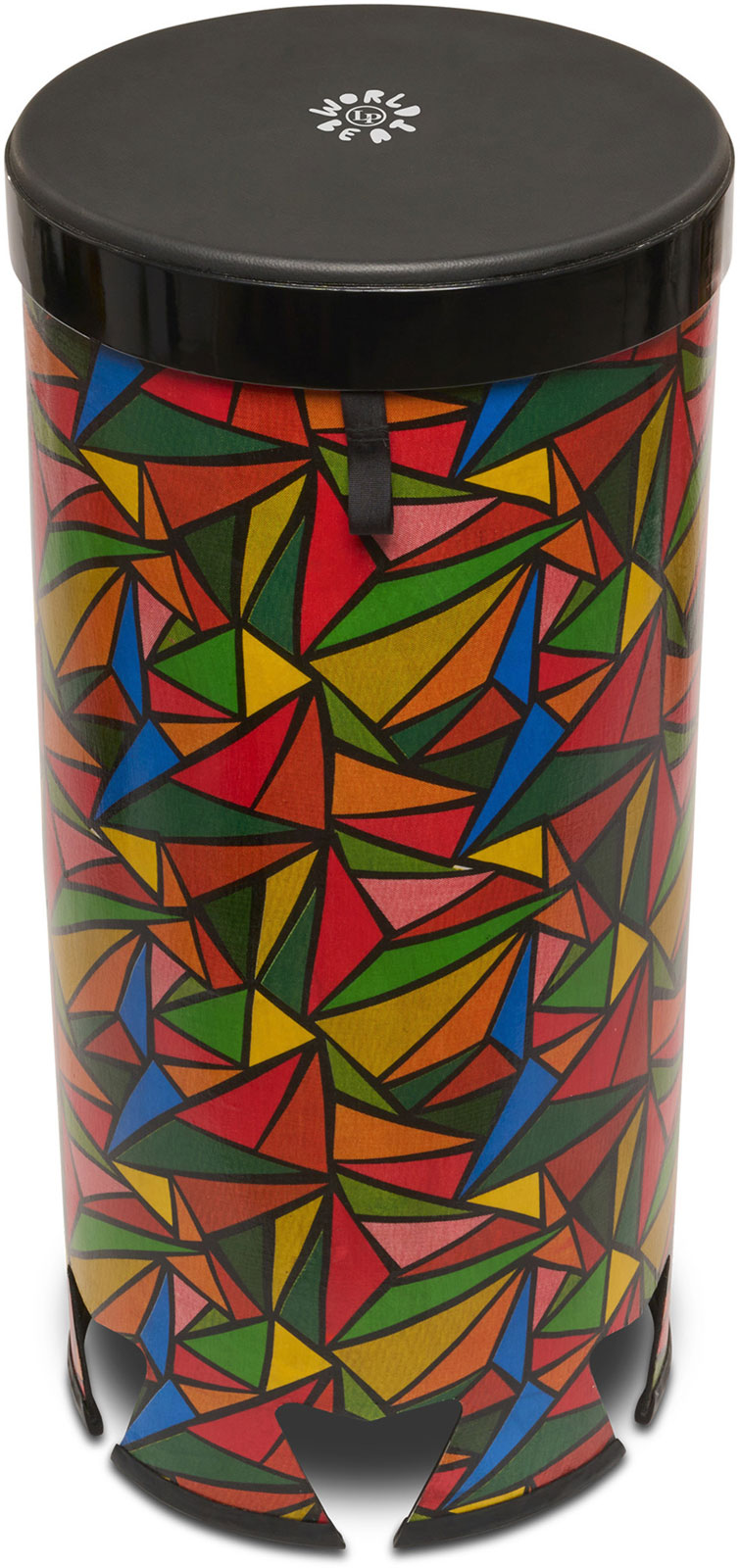 LATIN PERCUSSION World Beat Pretuned Tube Drum LP7026 14 Pouces