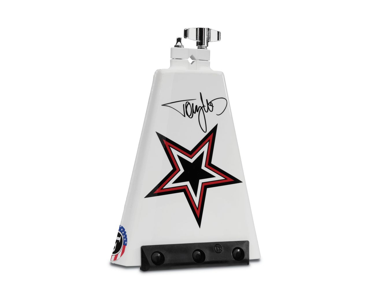 LATIN PERCUSSION COW BELL TOMMY LEE SIGNATURE RIDGE RIDER 8