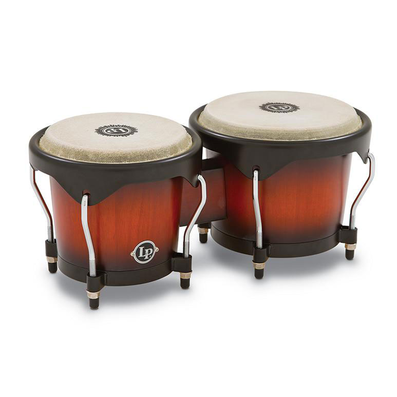 Lp Latin Percussion Lp601nyaw Bongos Serie City Naturel Mat