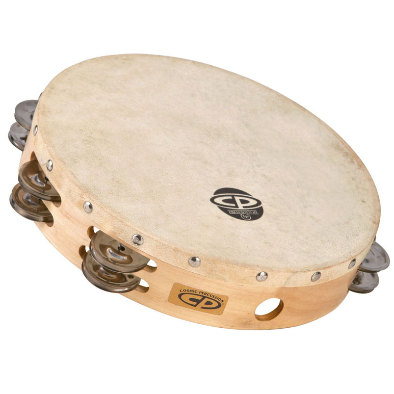 LATIN PERCUSSION CP380 TAMBOURINE CP WALD 10
