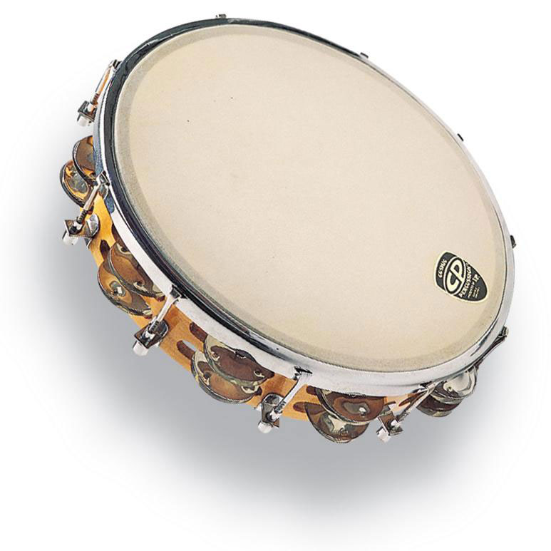 LATIN PERCUSSION CP391 TUNABLE TAMBOURINE CP 10