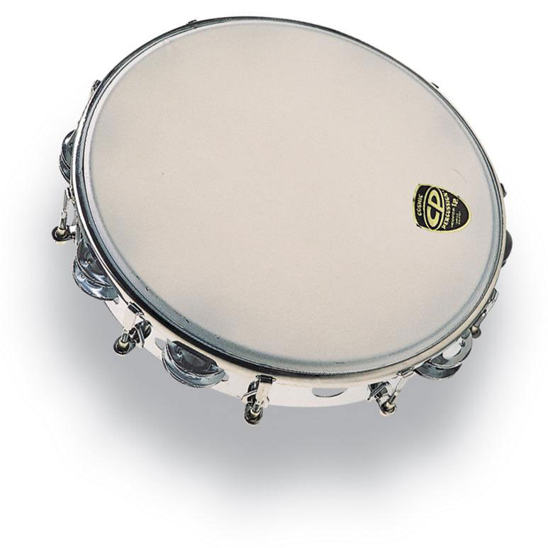 LATIN PERCUSSION CP392 TUNABLE TAMBOURINE CP 10
