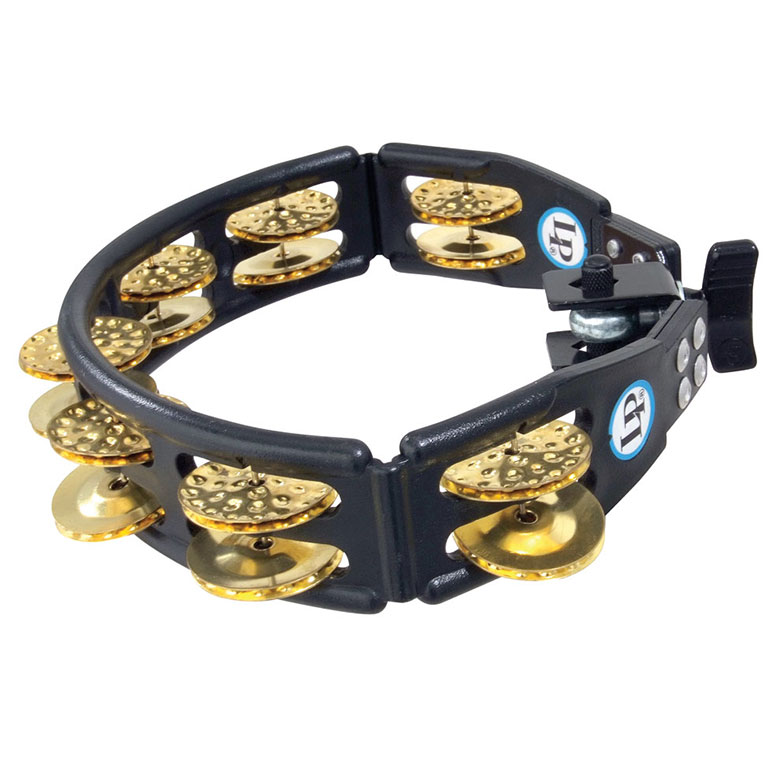 LATIN PERCUSSION LP175 TAMBOERIJN BEATRING CYCLOP ZWART