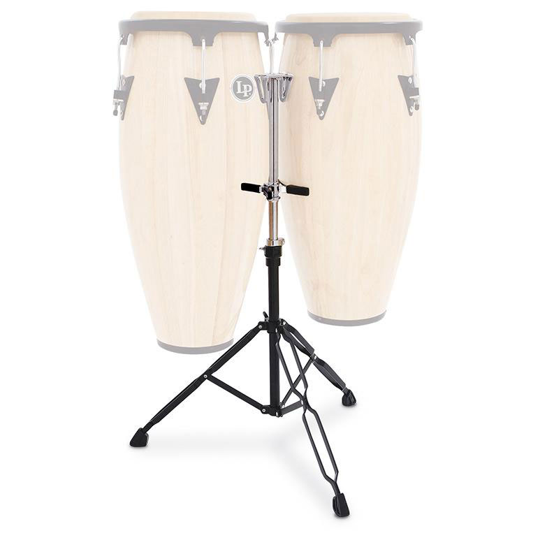 LATIN PERCUSSION LPA653 CONGA STAND DOUBLE ASPIRE 