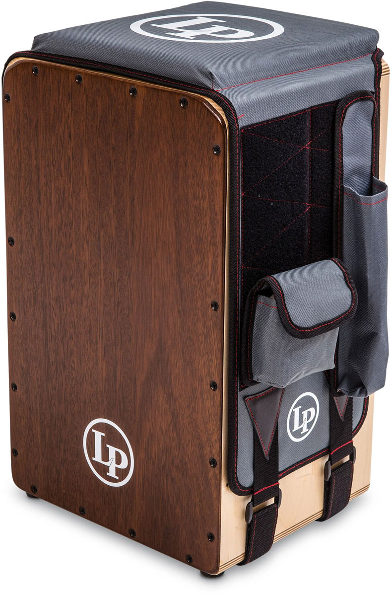 LATIN PERCUSSION LP-CJS Sella imbottita con tasche laterali