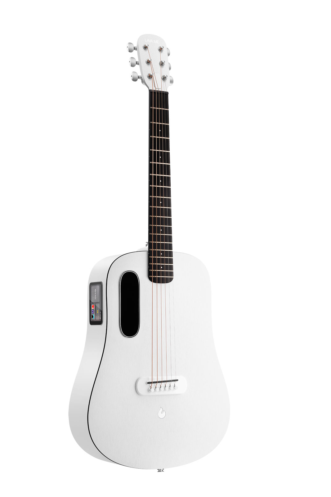LAVA MUSIC Lava Me Play 36'' Frost White With-Lite Bag