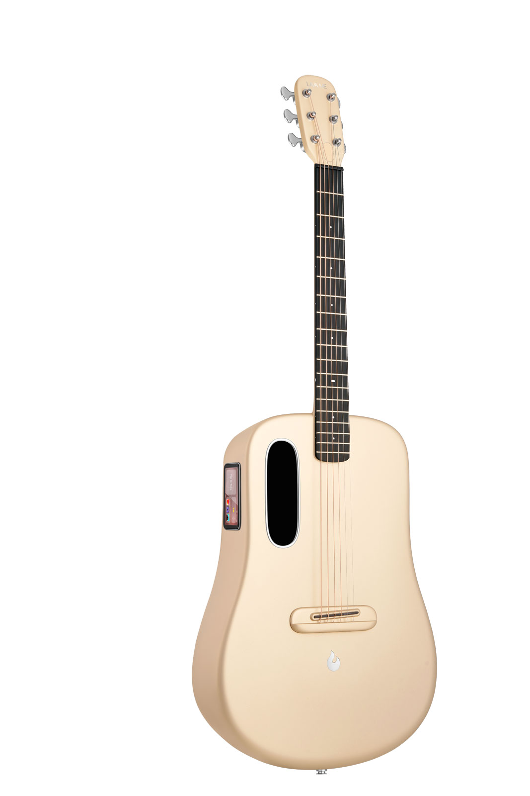 LAVA MUSIC Lava Me 4 Carbon Series 38'' Soft Gold - With Airflow Bag
