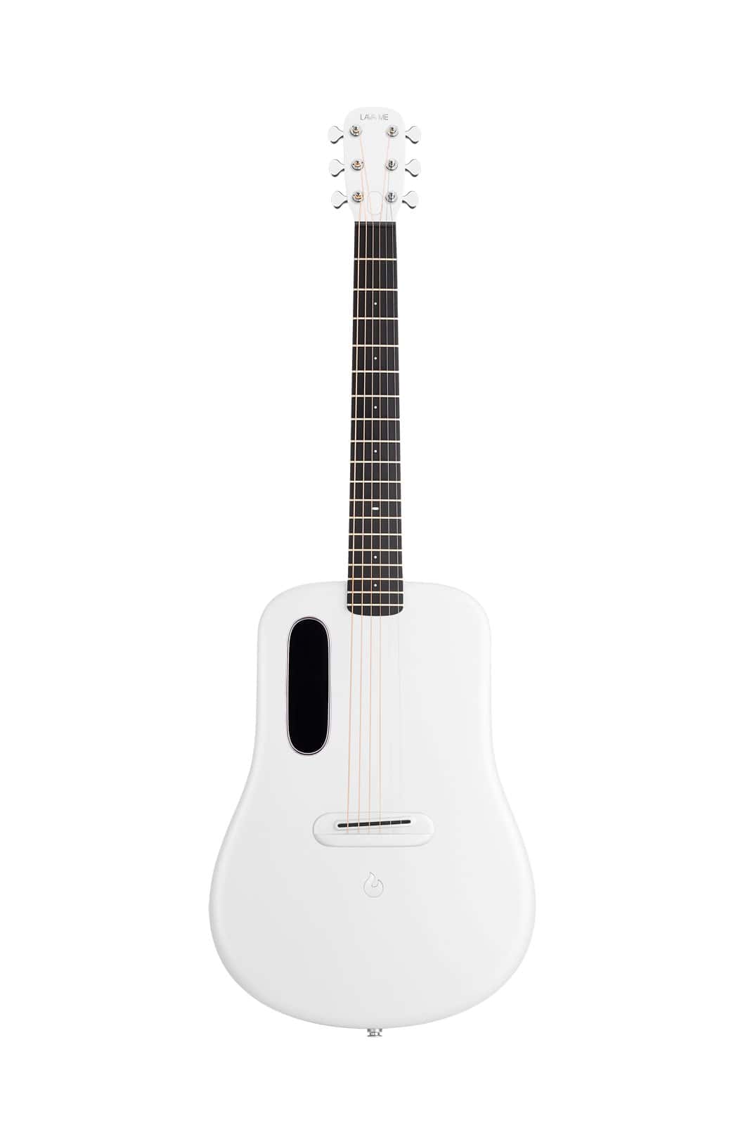 LAVA MUSIC LAVA ME 4 CARBON SERIES 38'' WHITE - WITH SPACE BAG