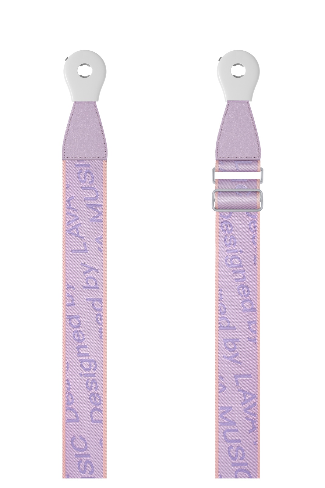 LAVA MUSIC IDEAL STRAP 2 FOR LAVA ME PLAY - WOVEN PURPLE
