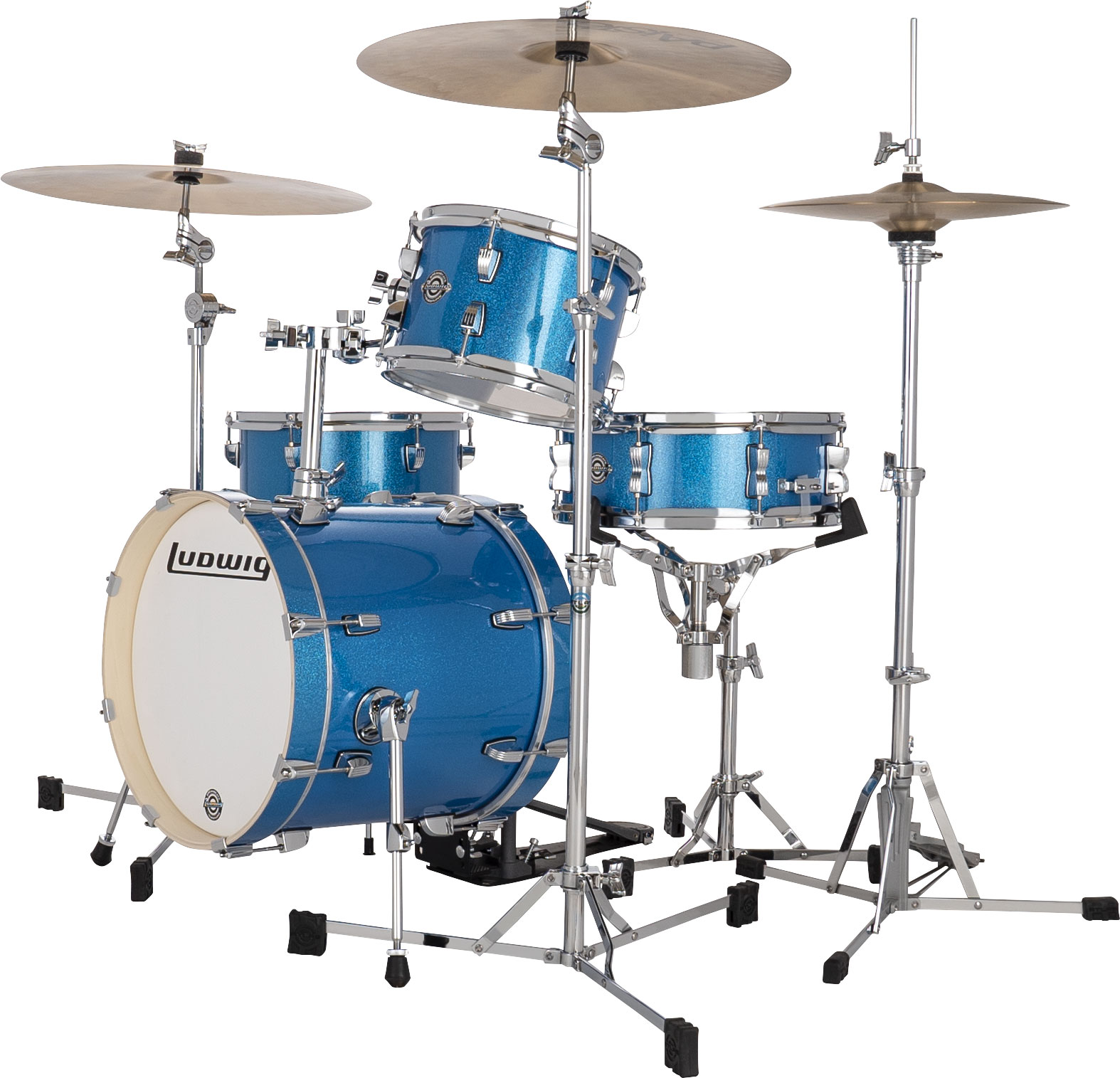 LUDWIG DRUMS Lc2792Dir - Breakbeat Questlove 16