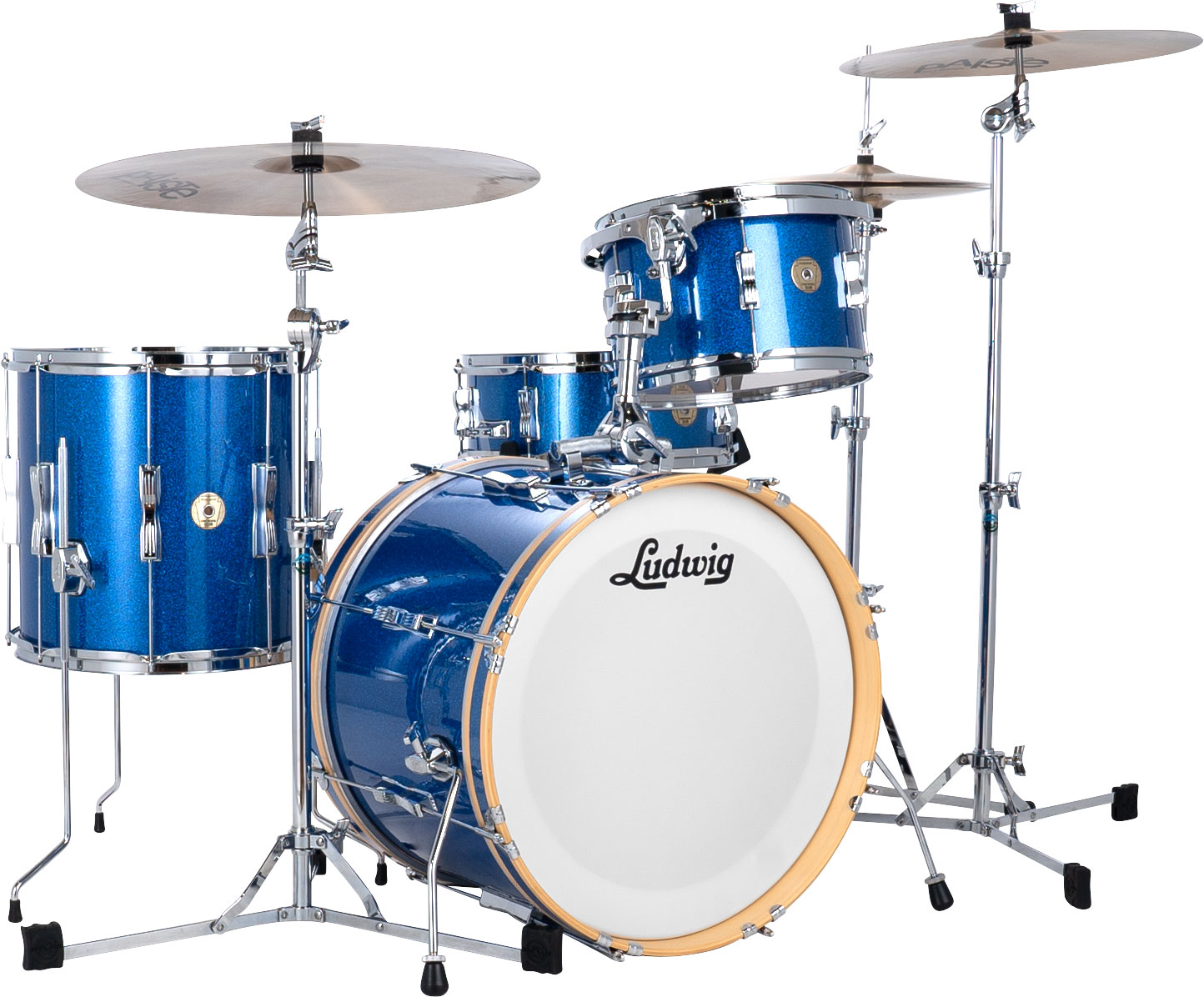 LUDWIG DRUMS Lclub20Bldir - Continental Club Series 20