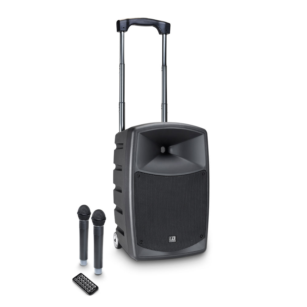 LD SYSTEMS Roadbuddy 10 HHD 2